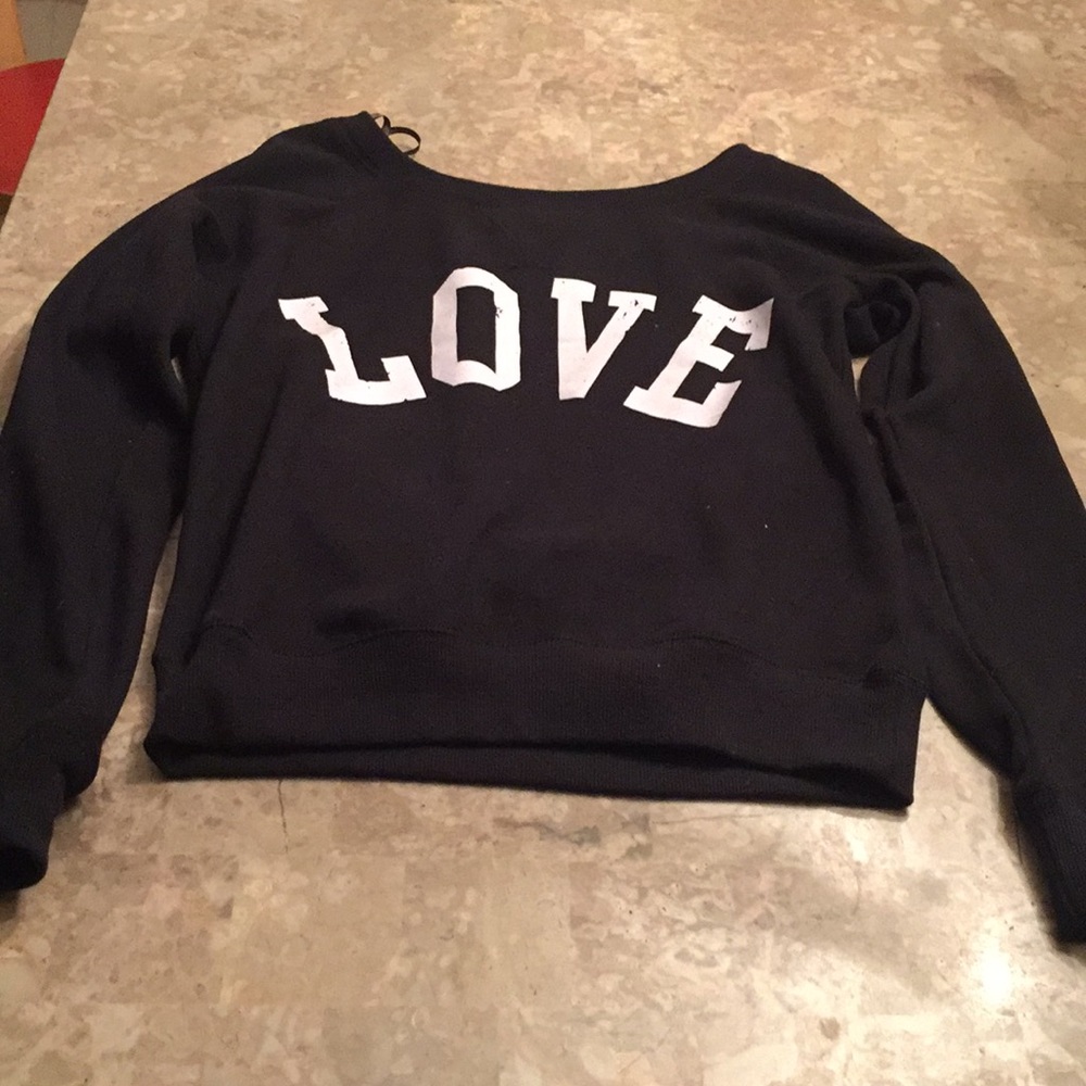 Black Love Sweater